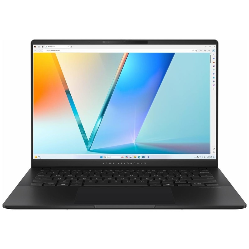 Ноутбук Asus Vivobook S 14 OLED M5406KA-PP113W (90NB15W3-M00670) Neutral Black